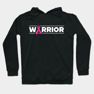 Breast Cancer - Warrior Hoodie